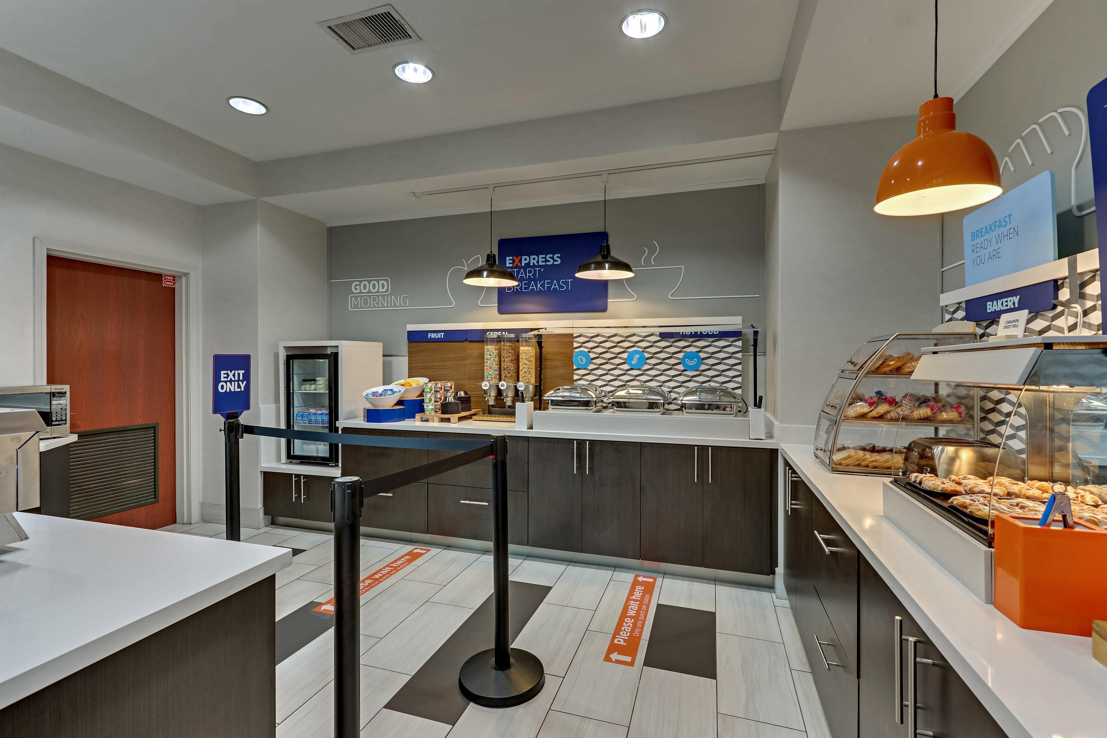 Holiday Inn Express Hotel And Suites Weatherford By Ihg Ngoại thất bức ảnh