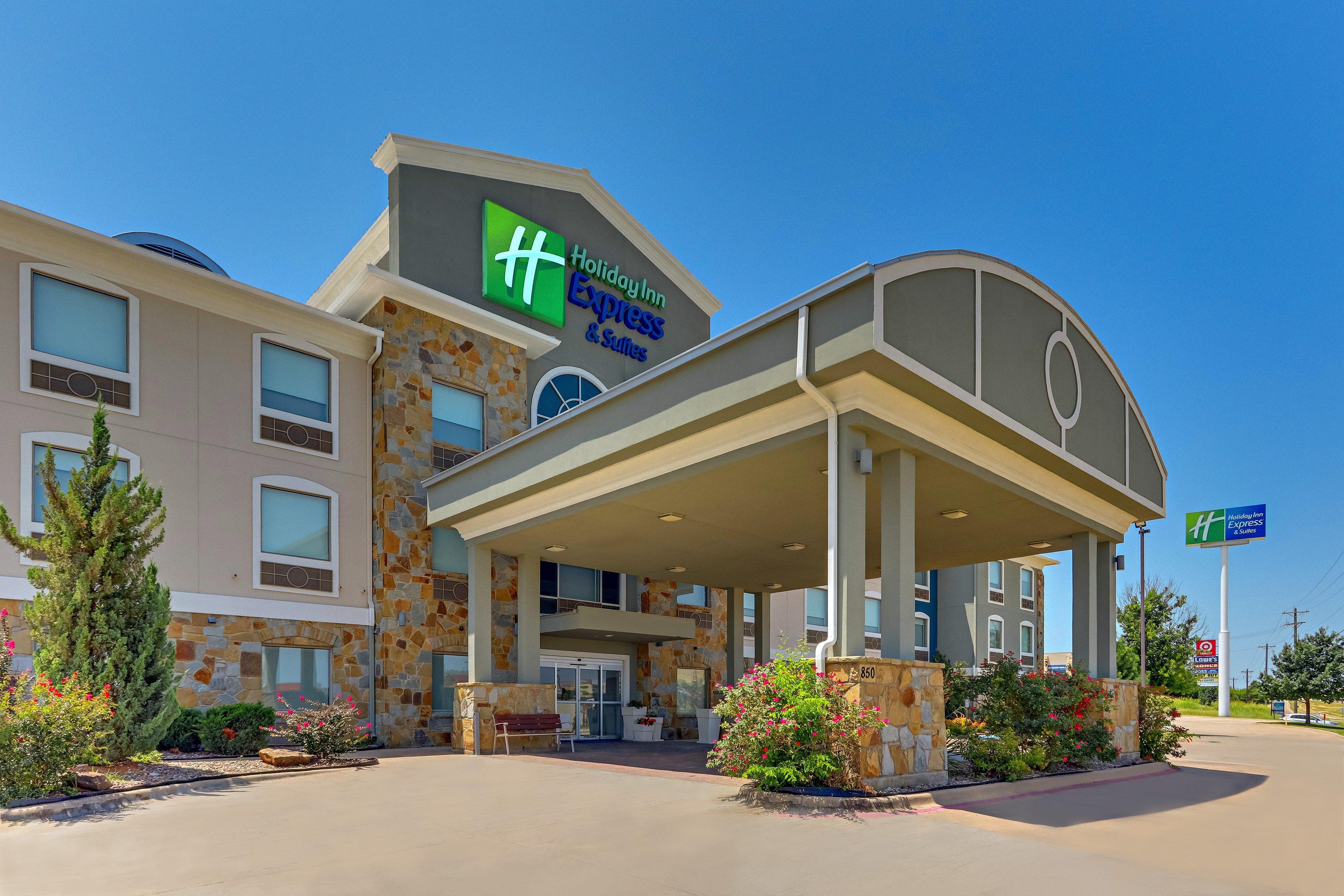 Holiday Inn Express Hotel And Suites Weatherford, An Ihg Hotel Ngoại thất bức ảnh