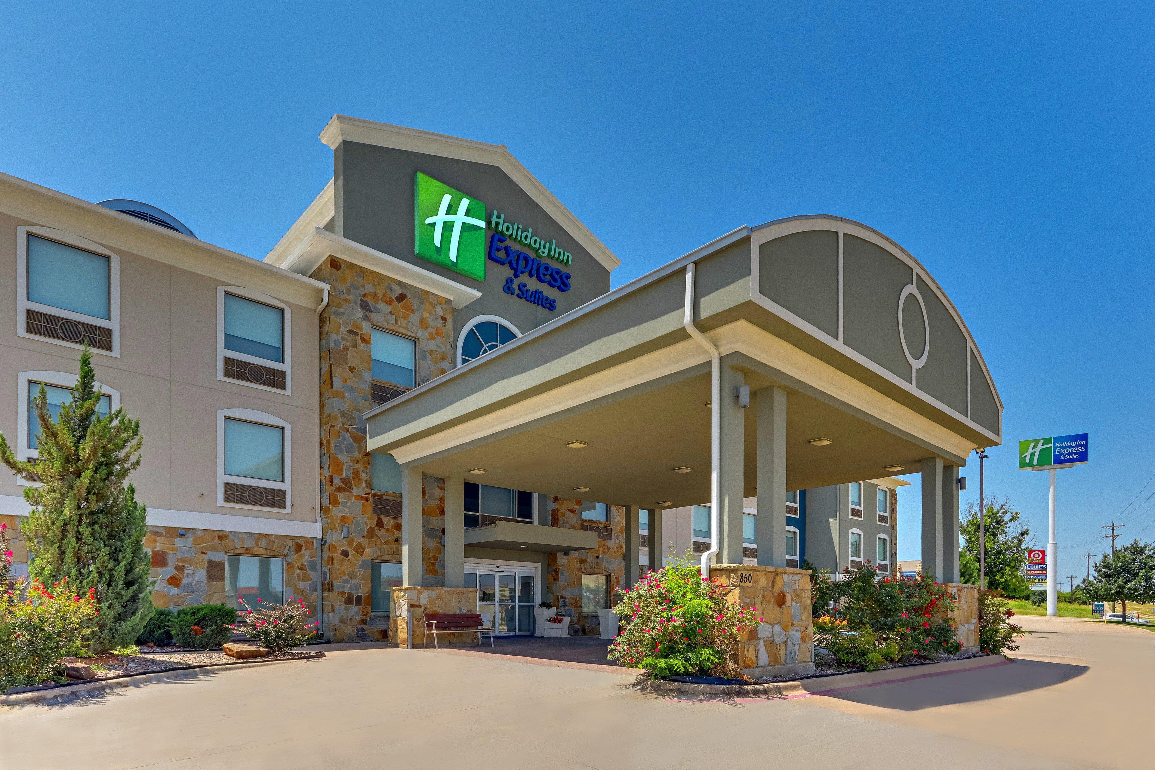 Holiday Inn Express Hotel And Suites Weatherford By Ihg Ngoại thất bức ảnh