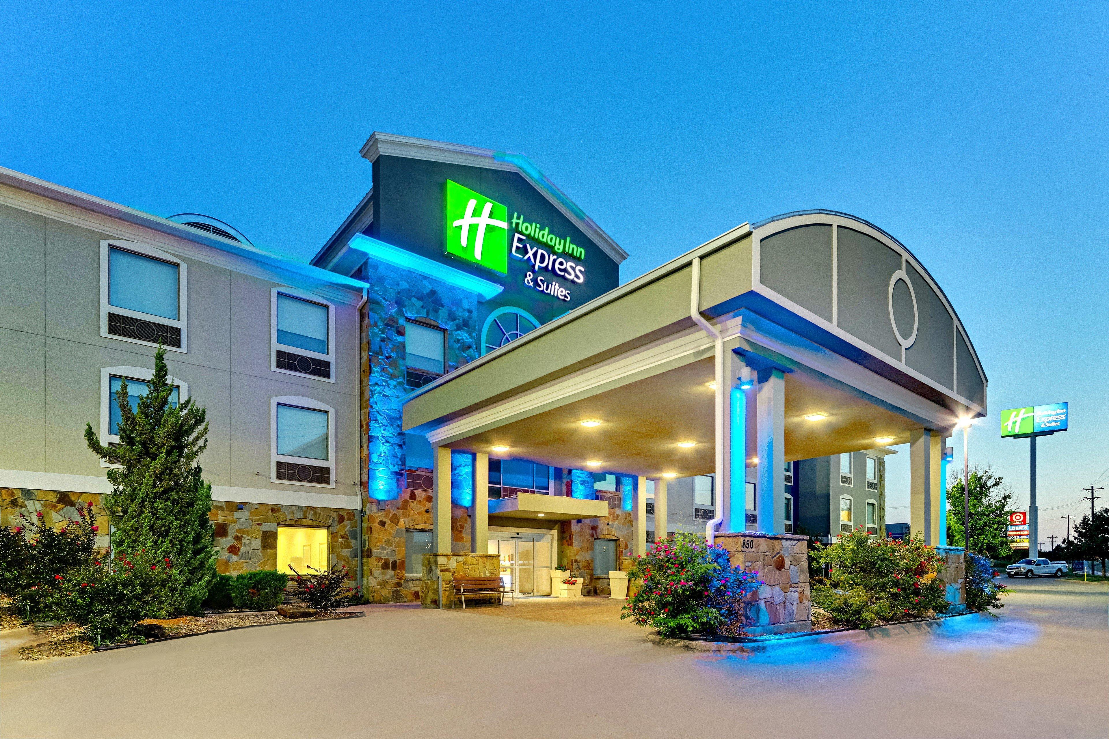Holiday Inn Express Hotel And Suites Weatherford, An Ihg Hotel Ngoại thất bức ảnh