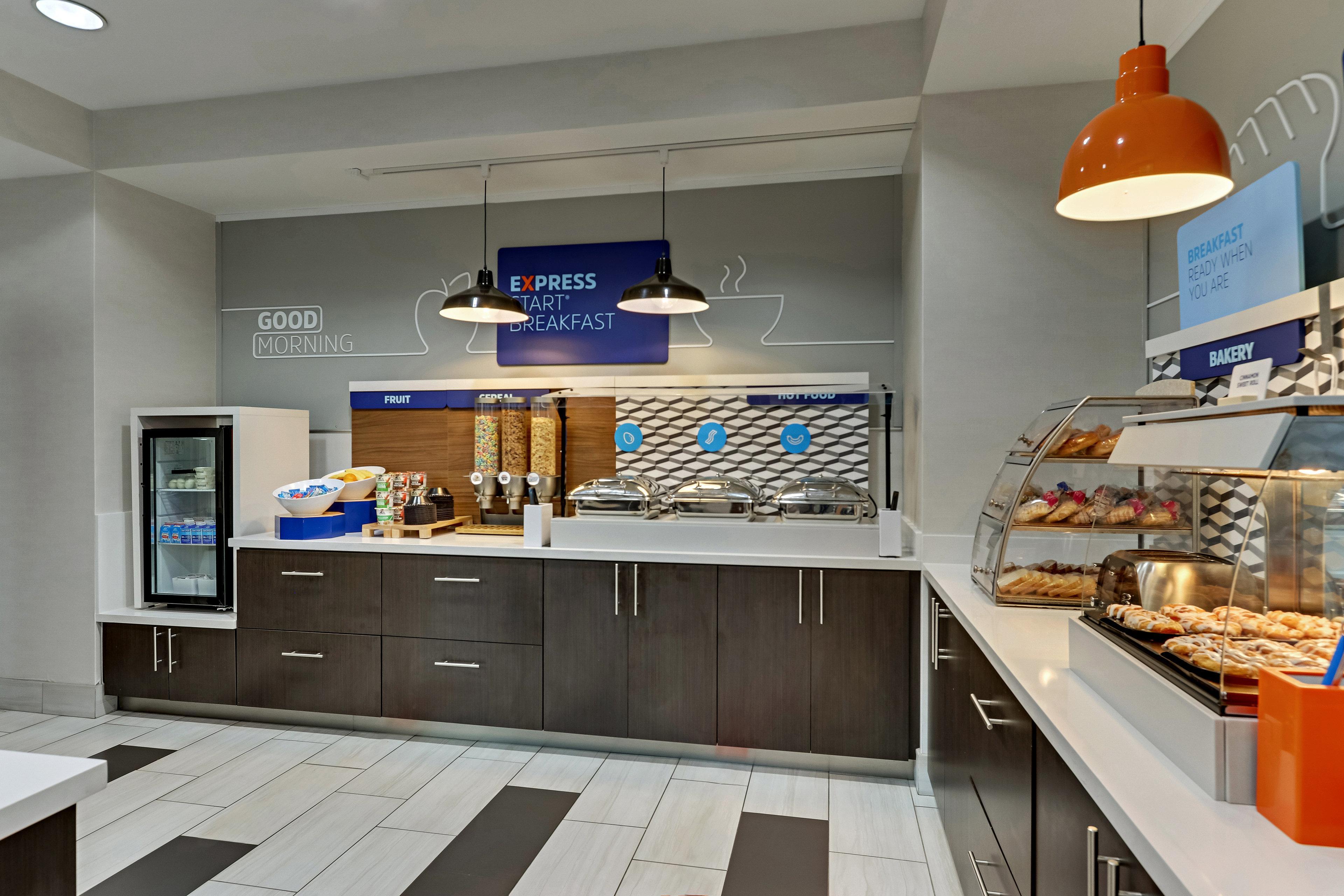 Holiday Inn Express Hotel And Suites Weatherford By Ihg Ngoại thất bức ảnh