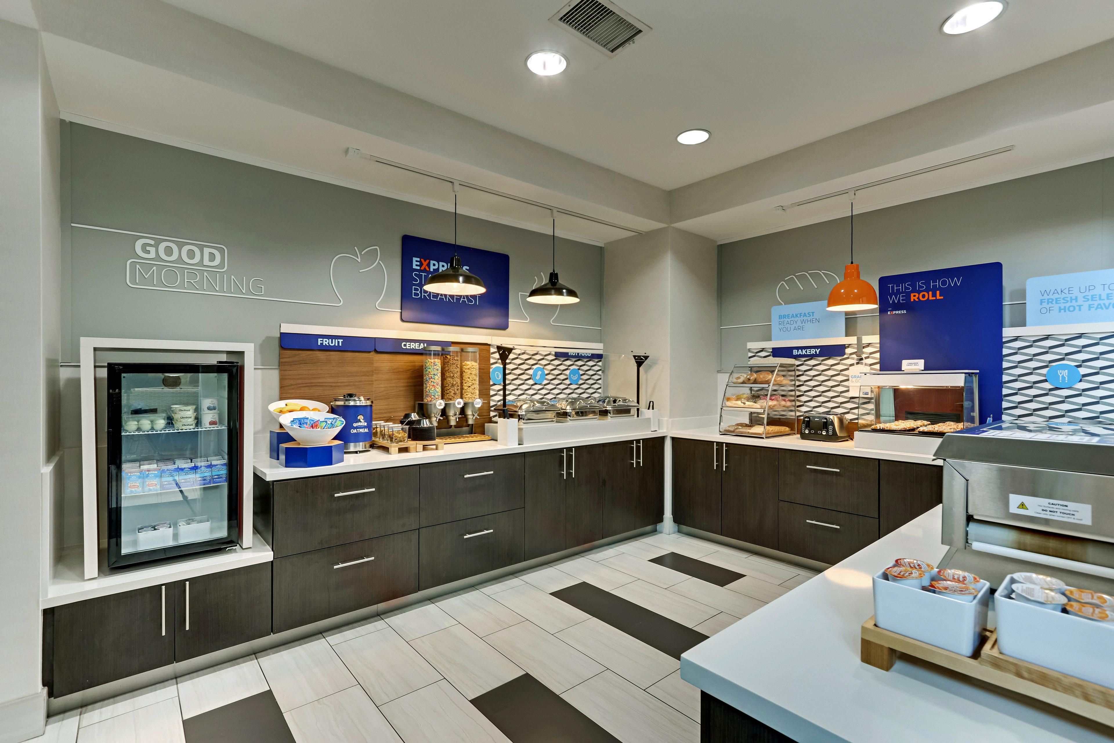 Holiday Inn Express Hotel And Suites Weatherford By Ihg Ngoại thất bức ảnh