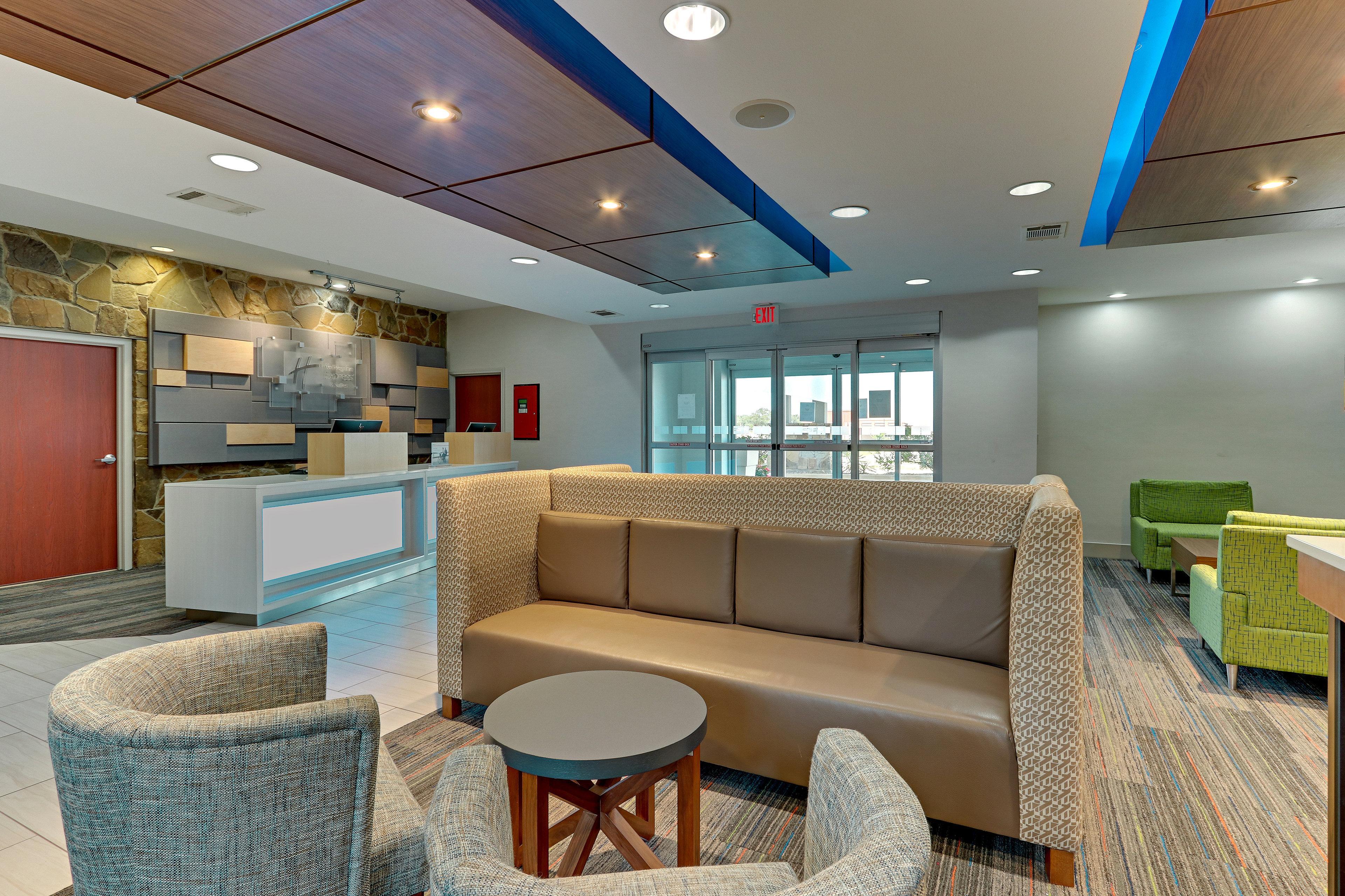 Holiday Inn Express Hotel And Suites Weatherford By Ihg Ngoại thất bức ảnh