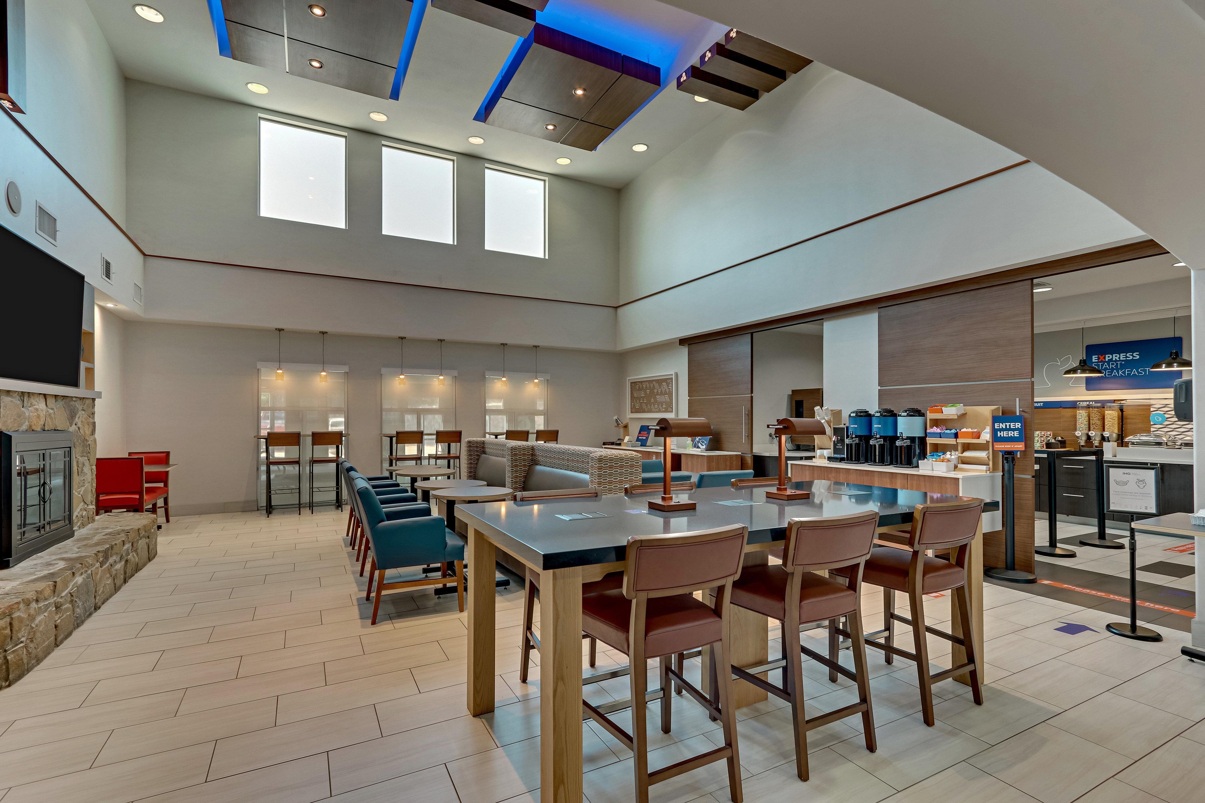 Holiday Inn Express Hotel And Suites Weatherford By Ihg Ngoại thất bức ảnh