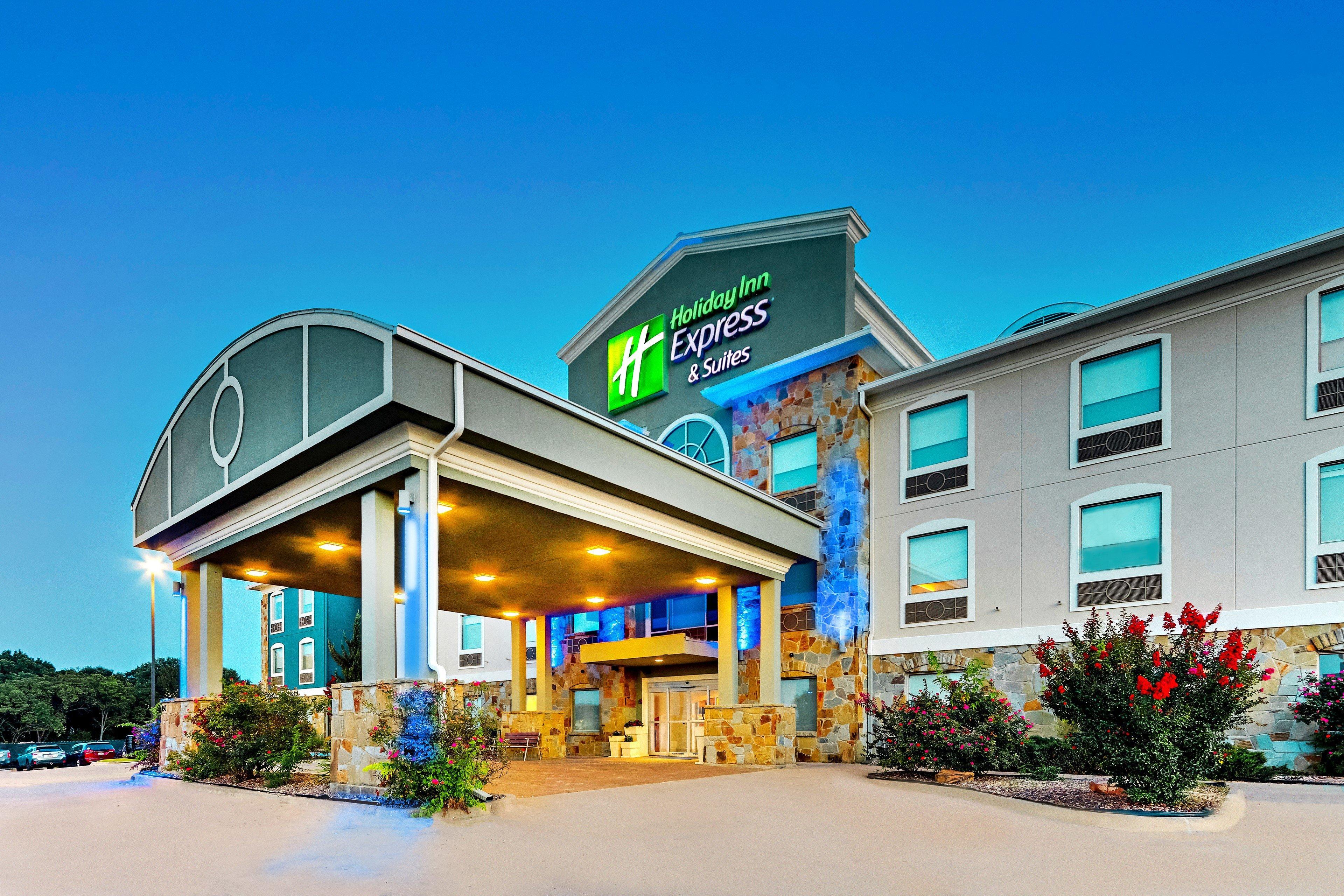 Holiday Inn Express Hotel And Suites Weatherford By Ihg Ngoại thất bức ảnh